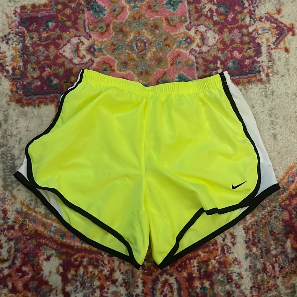 Neon shorts